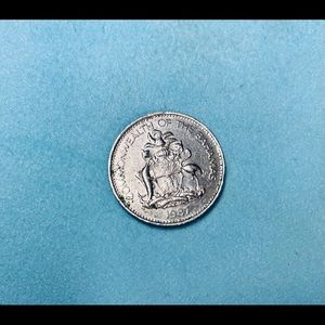 1987 Bahamas Five Cent